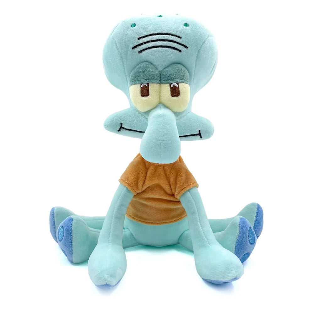 Bob Esponja Peluche Calamardo Tentáculos 22 cm Frikytopia