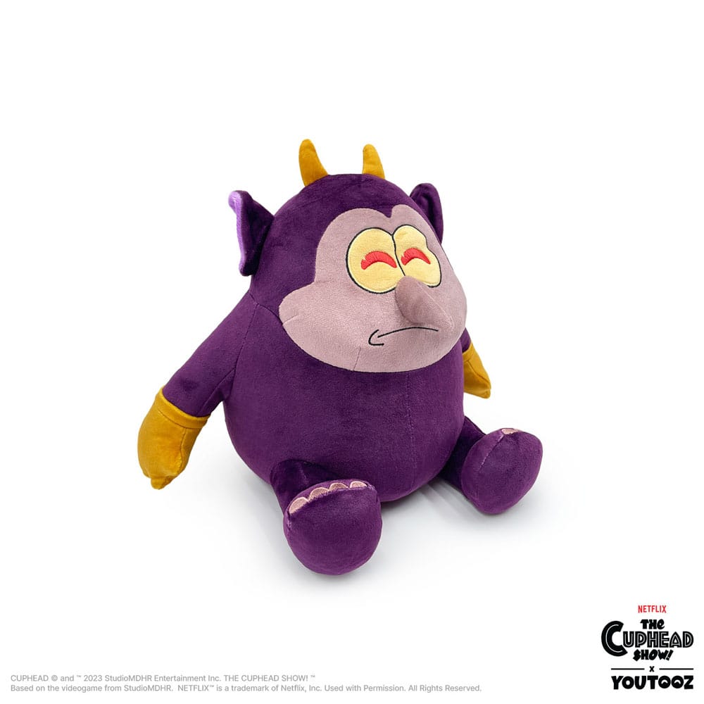 Cuphead Peluche Henchman 22 cm