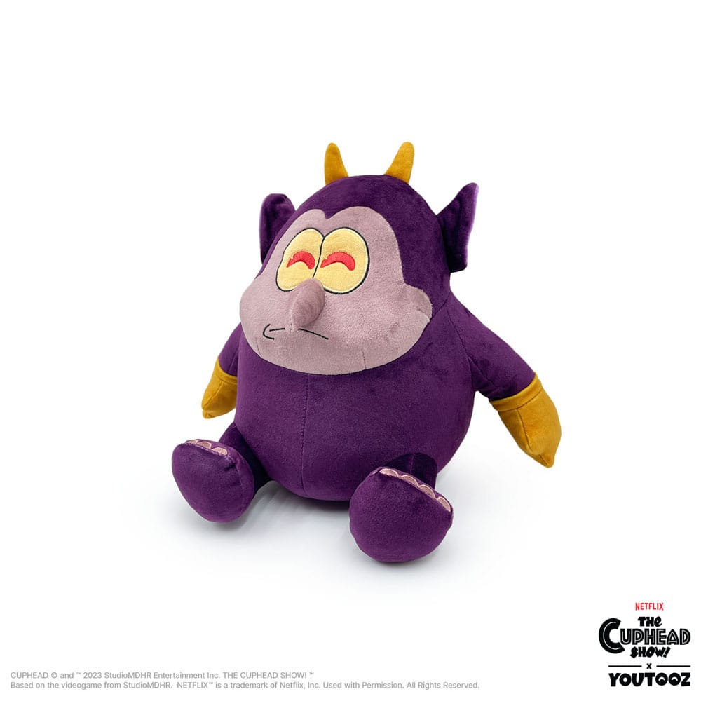 Cuphead Peluche Henchman 22 cm
