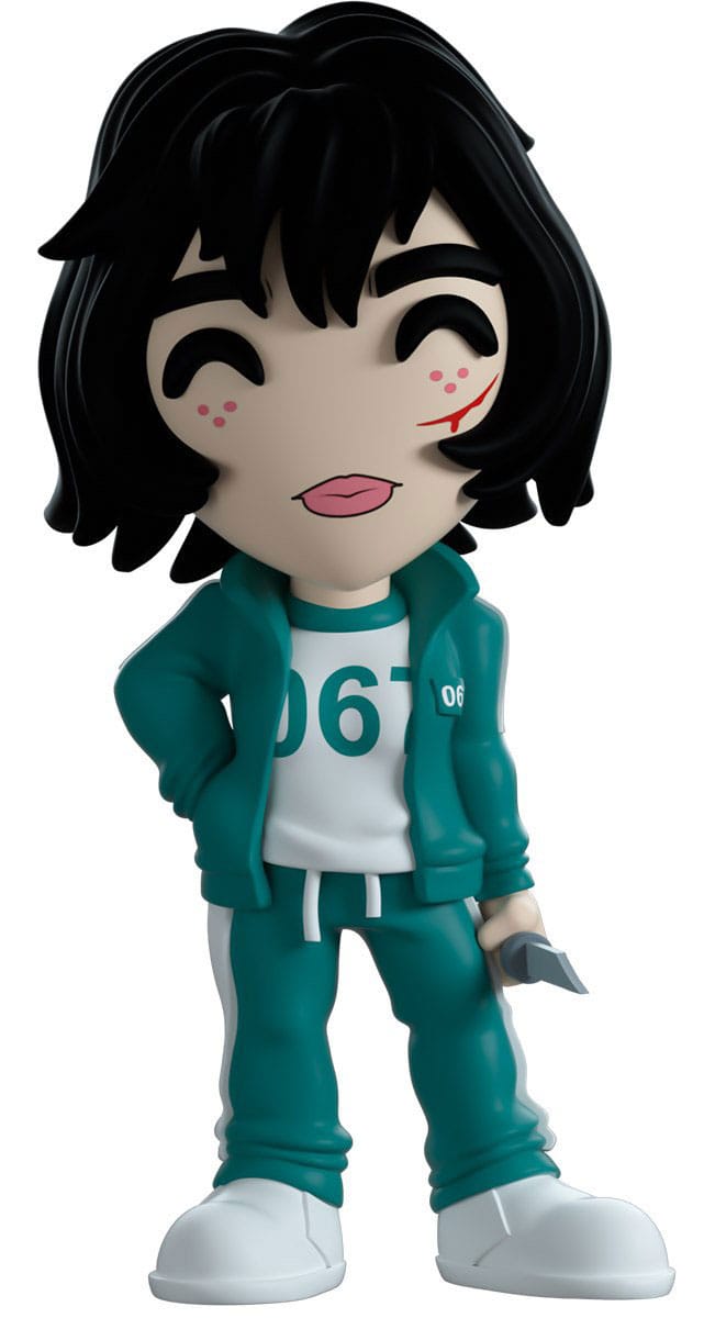 Squid Game Figura Vinyl Kang Sae Byeok 11 cm