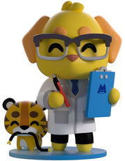 Super Animal Royale Figura Vinyl Dr. Jennifer Dogna 12 cm
