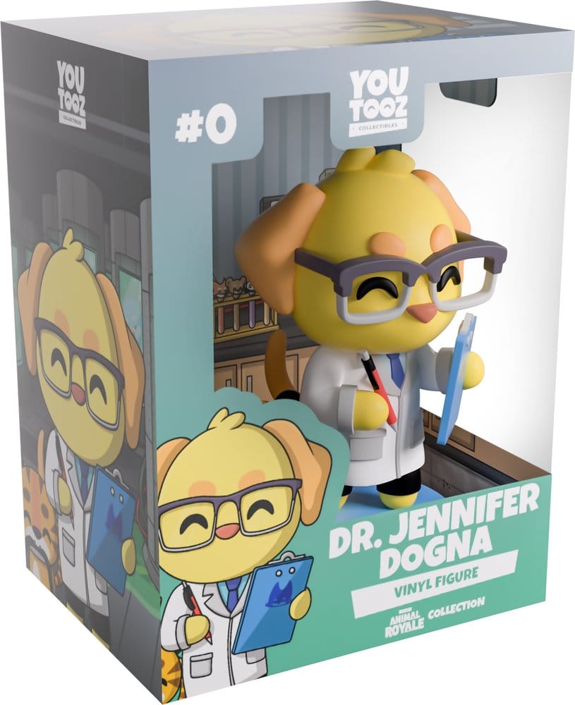 Super Animal Royale Figura Vinyl Dr. Jennifer Dogna 12 cm