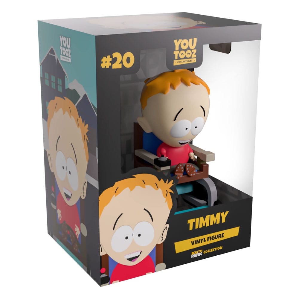 South Park Figura Vinyl Timmy 13 cm