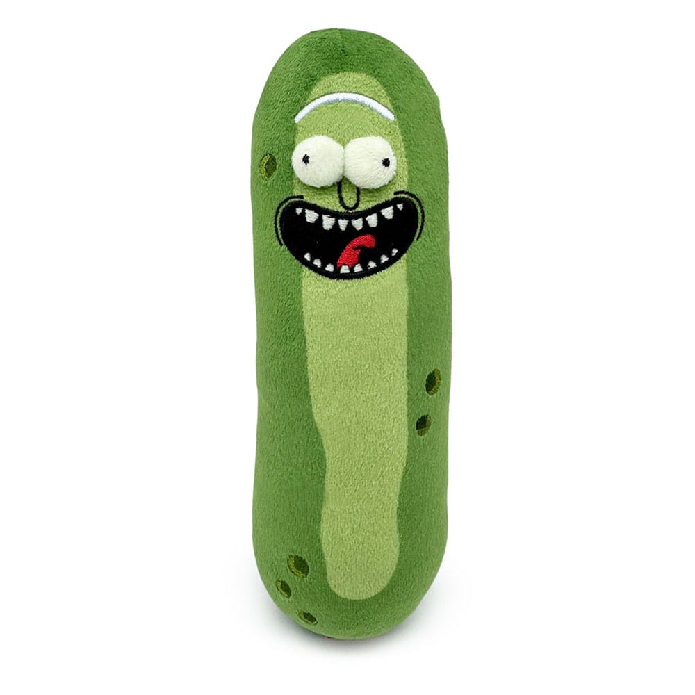 Rick & Morty Peluche Pickle Rick 22 cm Frikytopia