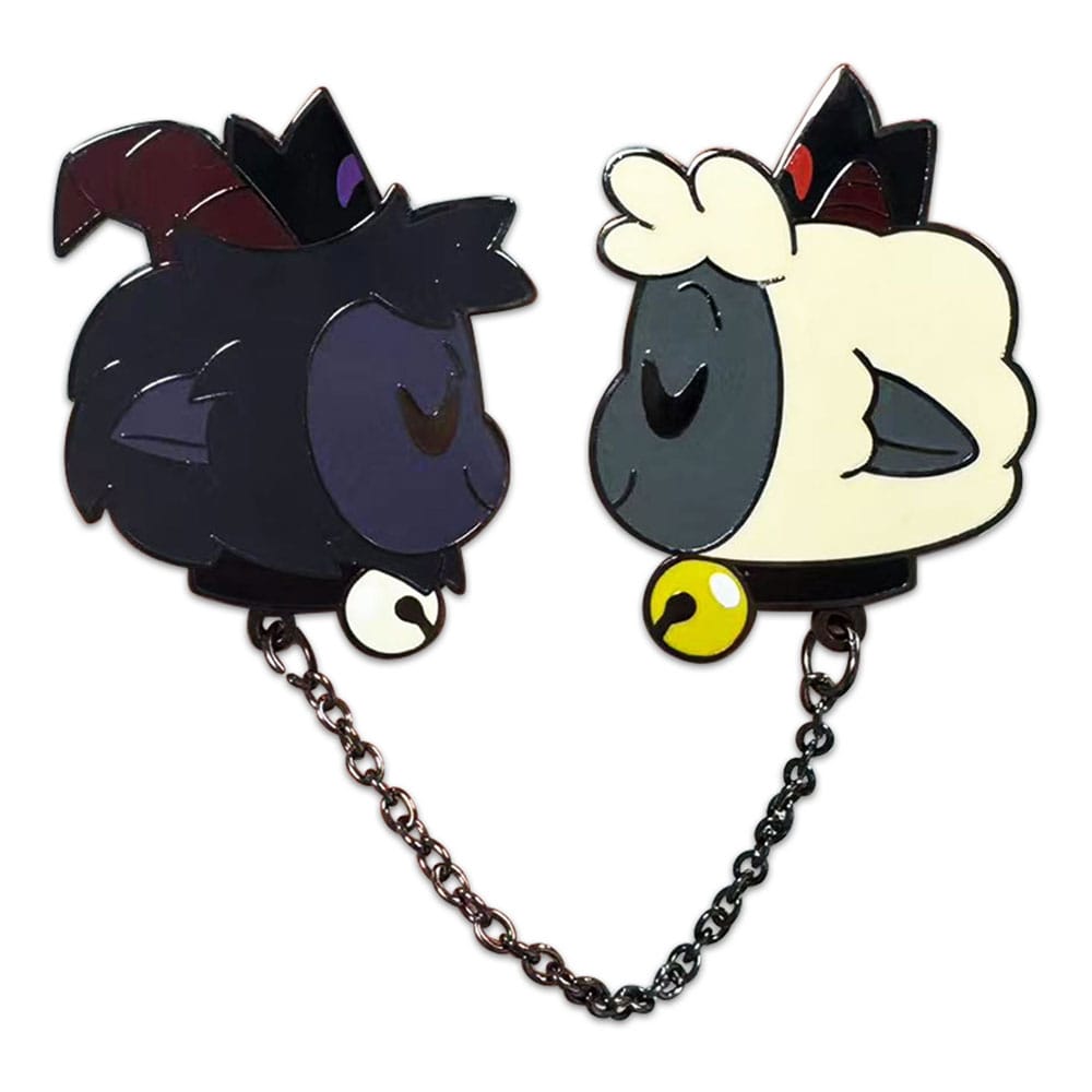 Cult of The Lamb Chapa Goat & Lamb 5 cm
