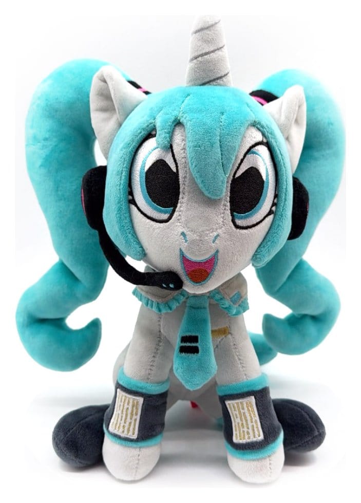 My Little Pony x Piapro Peluche Miku 22 cm Frikytopia