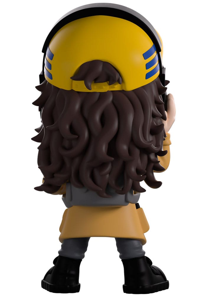Stranger Things Figura Vinil Headset Dustin 13 cm