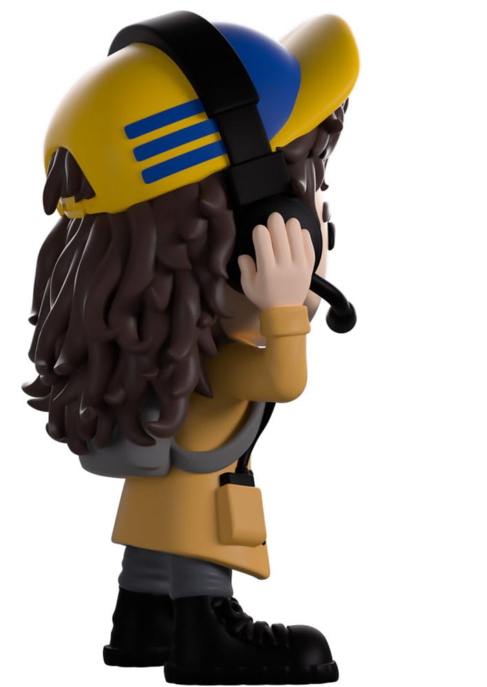 Stranger Things Figura Vinil Headset Dustin 13 cm
