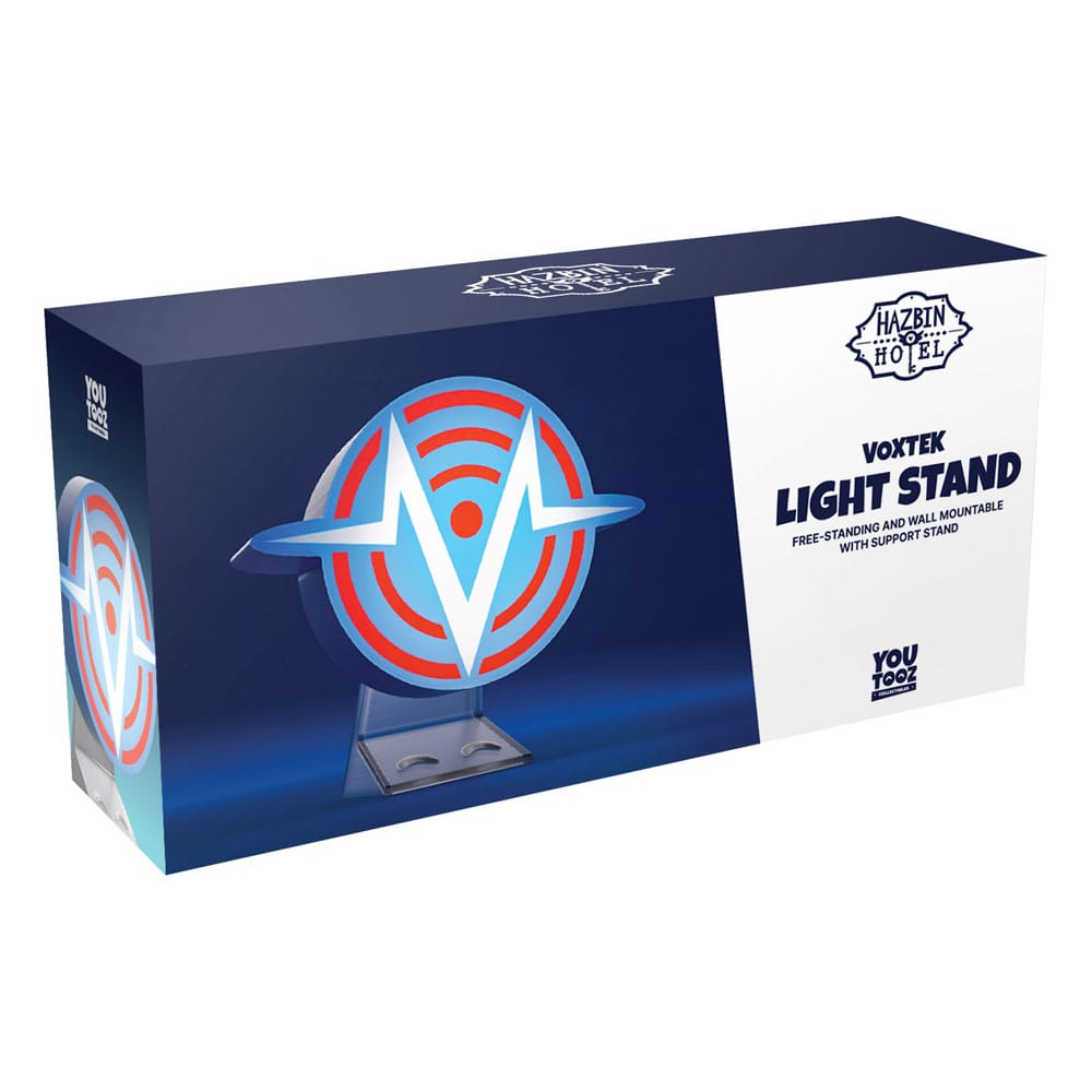 Hazbin Hotel candeeiro VoxTek Light 13 cm