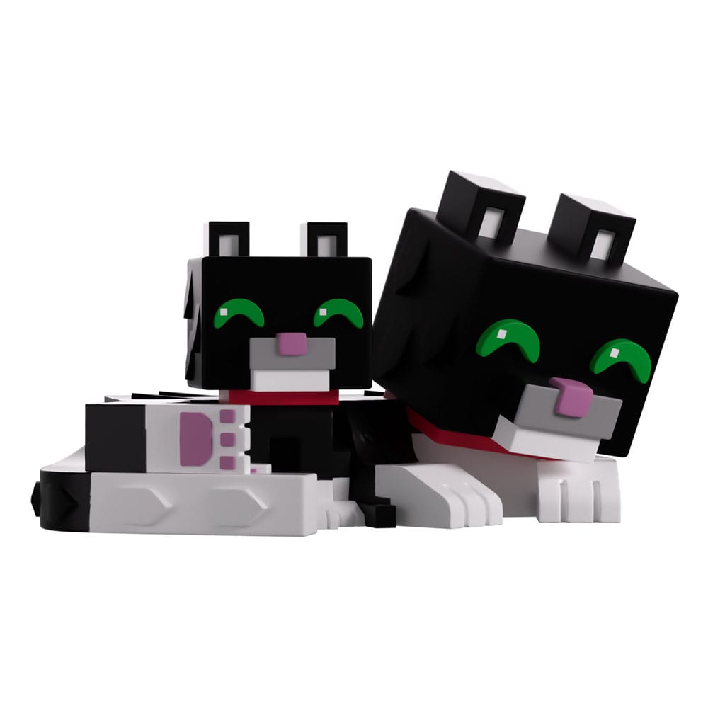 Minecraft Figura Vinyl Tuxedo Cat 6 cm