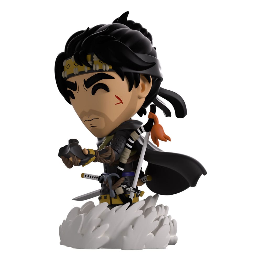 Ghost of Tsushima Figura Vinyl Jin Sakai 12 cm Frikytopia