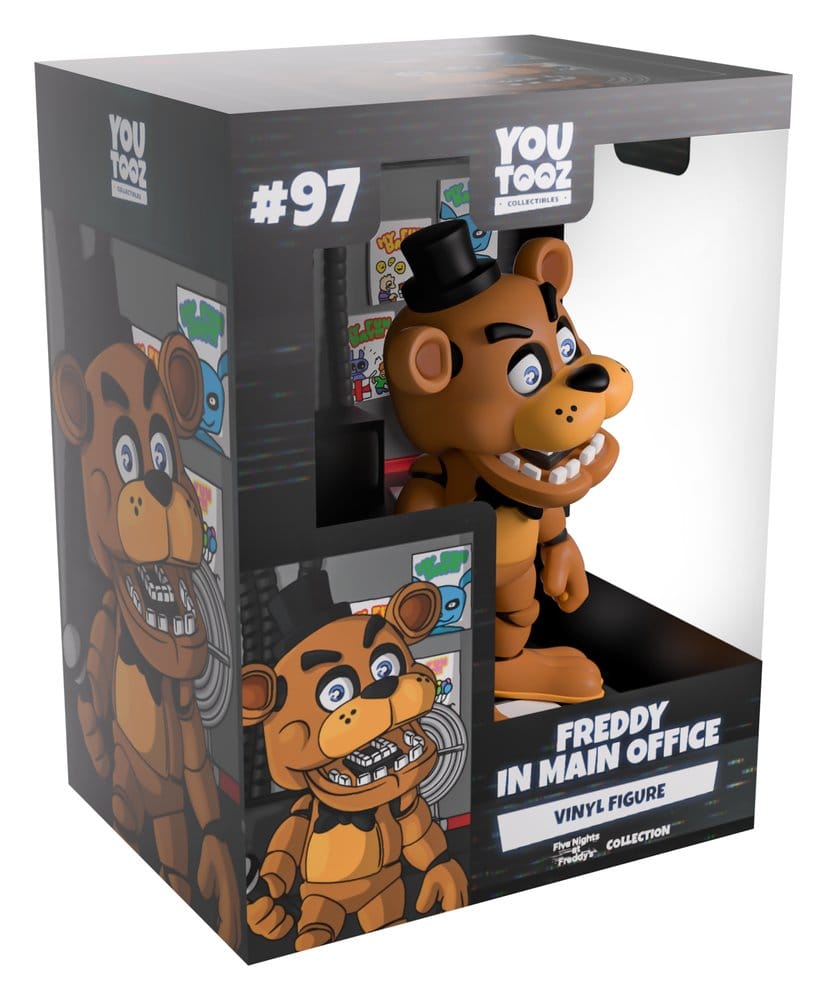 Five Nights at Freddy's Figura Vinyl Freddy in Main Office 13 cm
