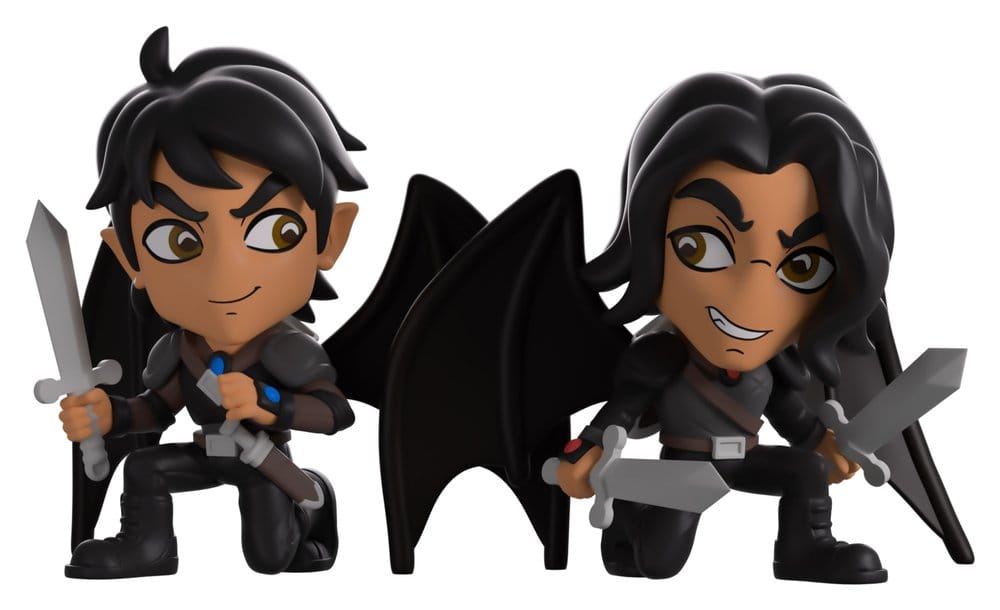 A Court of Thorns and Roses Figura Vinyl Azriel and Cassian 11 cm Frikytopia