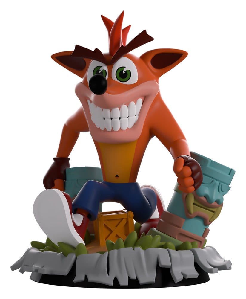 Crash Bandicoot Figura Vinyl 11 cm Frikytopia