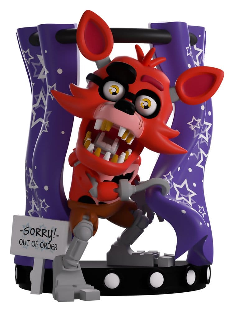 Five Nights at Freddy's Figura Vinyl Pirate's Cove Foxy 12 cm Frikytopia