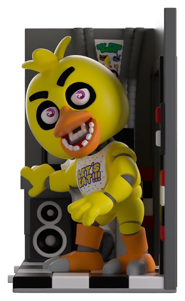 Five Nights at Freddy's Figura Vinyl Chica in East Hall 13 cm