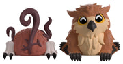 Baldur's Gate 3 Figuras Vinyl Us & Owlbear 4 cm