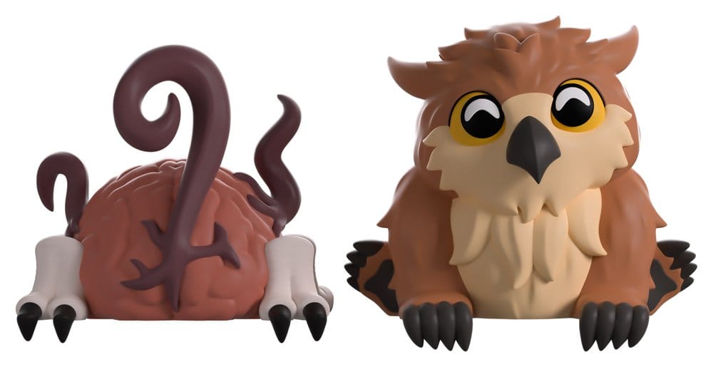 Baldur's Gate 3 Figuras Vinyl Us & Owlbear 4 cm Frikytopia