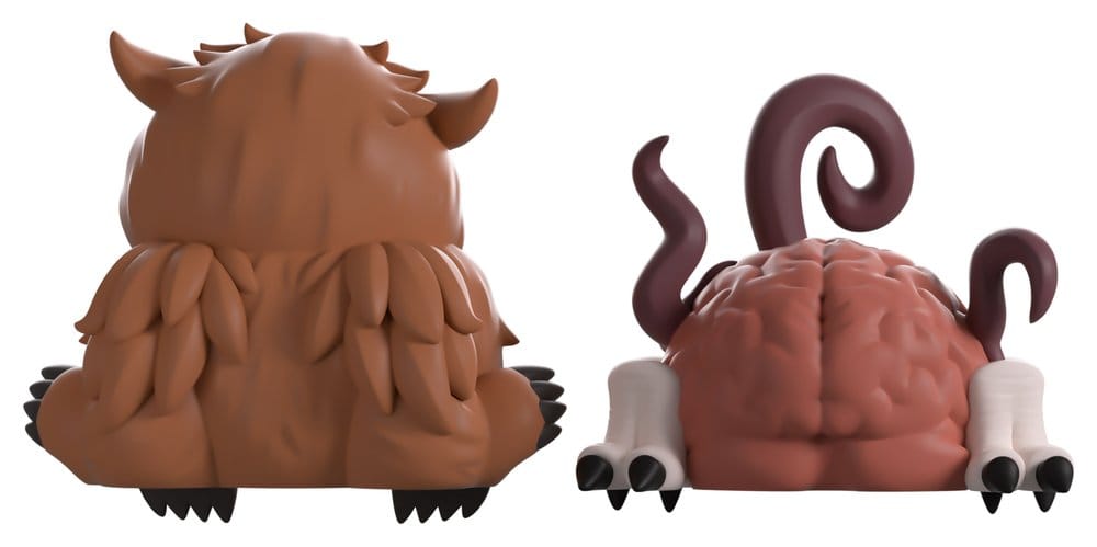 Baldur's Gate 3 Figuras Vinyl Us & Owlbear 4 cm