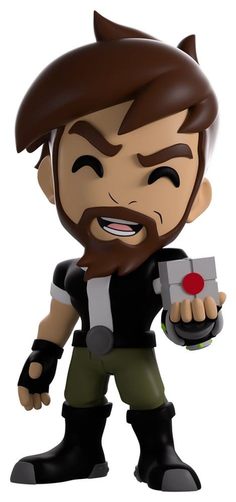 Ben 10 Figura Vinyl Ben Tennyson (Ben 10,000) 12 cm