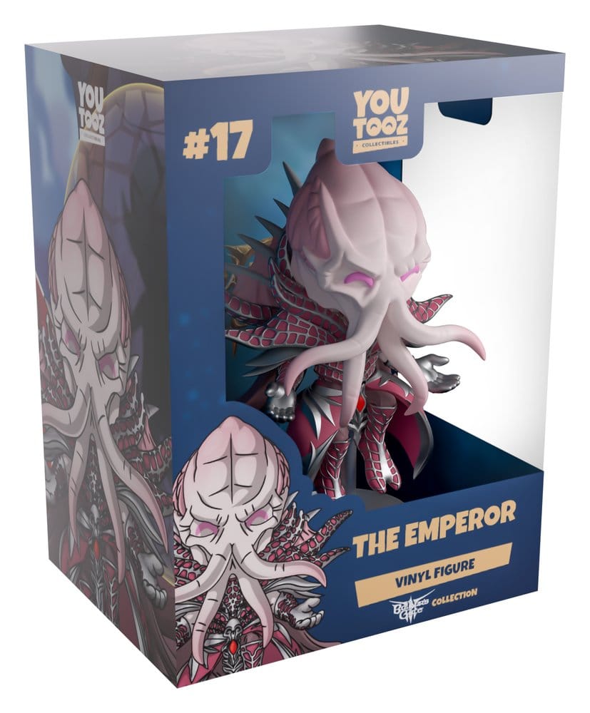 Baldur's Gate 3 Figura Vinyl The Emperor 12 cm
