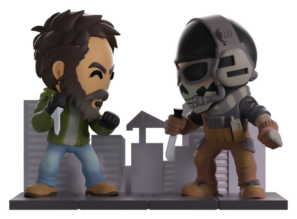 Call of Duty Figura Vinyl Captain Price vs Ghost 13 cm Frikytopia