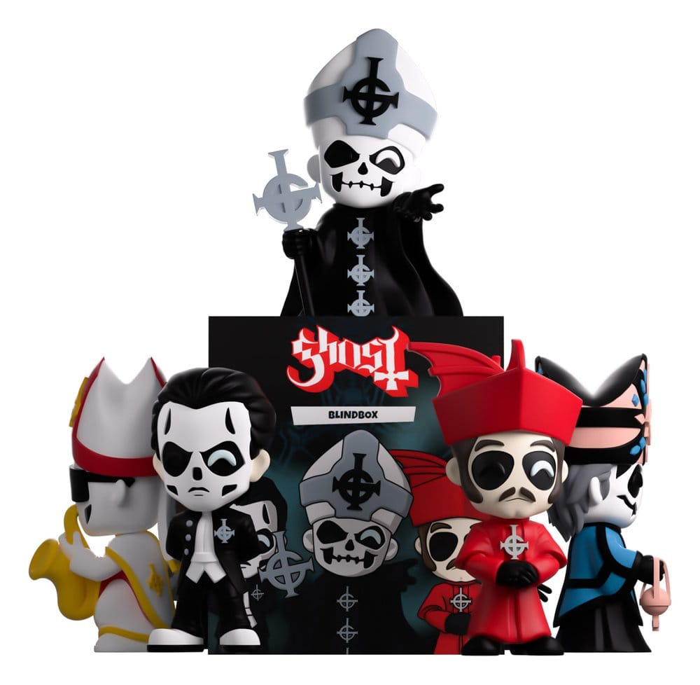 Ghost Figuras Mini 8 cm Blind Box Expositor (7) Frikytopia