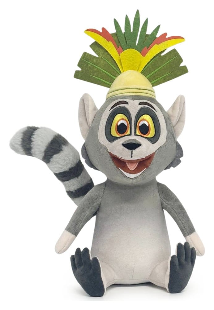 Madagascar Peluche King Julien 22 cm Frikytopia