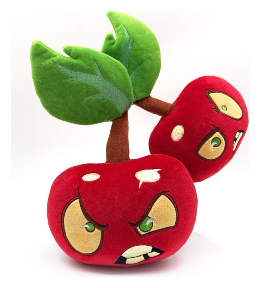 Plants vs. Zombies Peluche Cherry Bomb 22 cm
