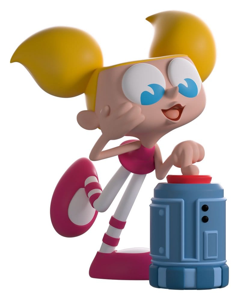 Dexter's Laboratory Figura Vinyl Dee Dee 13 cm Frikytopia