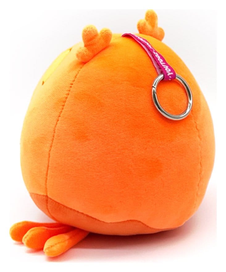 Risk of Rain Porta-chaves de peluche Gup 13 cm