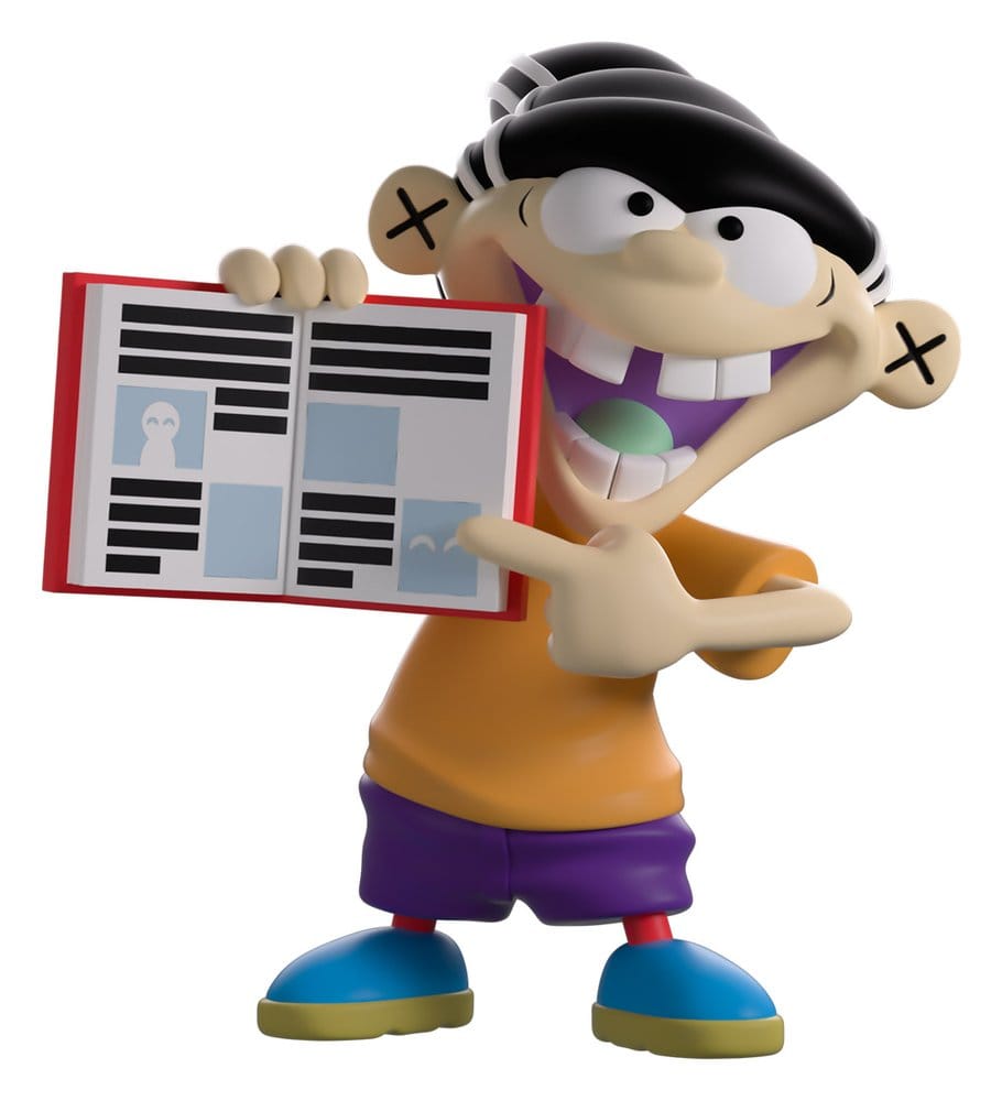 Ed, Edd n Eddy Figura Vinyl Edd 11 cm Frikytopia