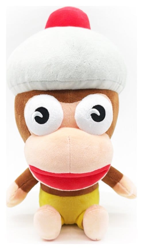 Ape Escape Peluche Pipo Monkey Pantalones Cortos Amarillos 22 cm Frikytopia
