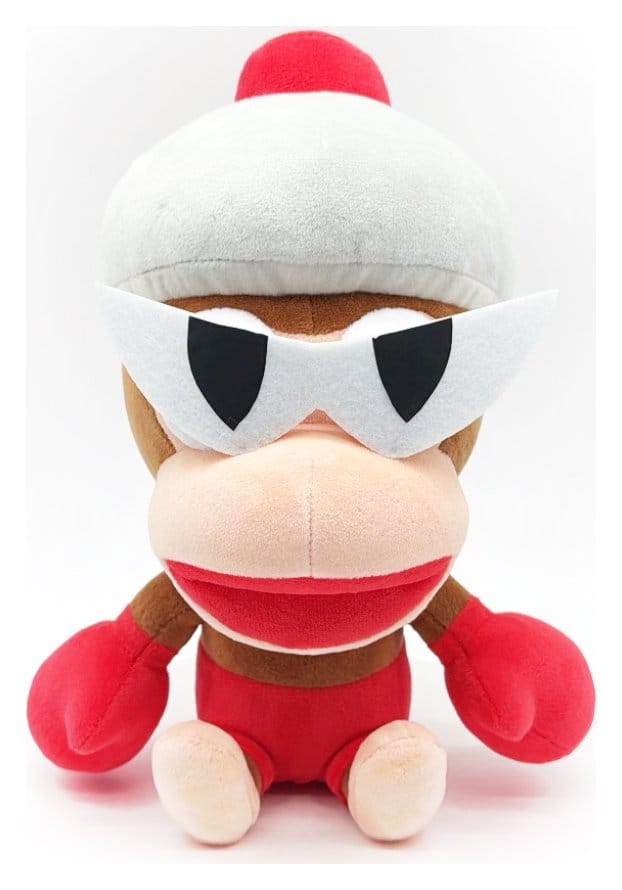 Ape Escape Peluche Pipo Monkey Pantalones Cortos Rojos 22 cm Frikytopia