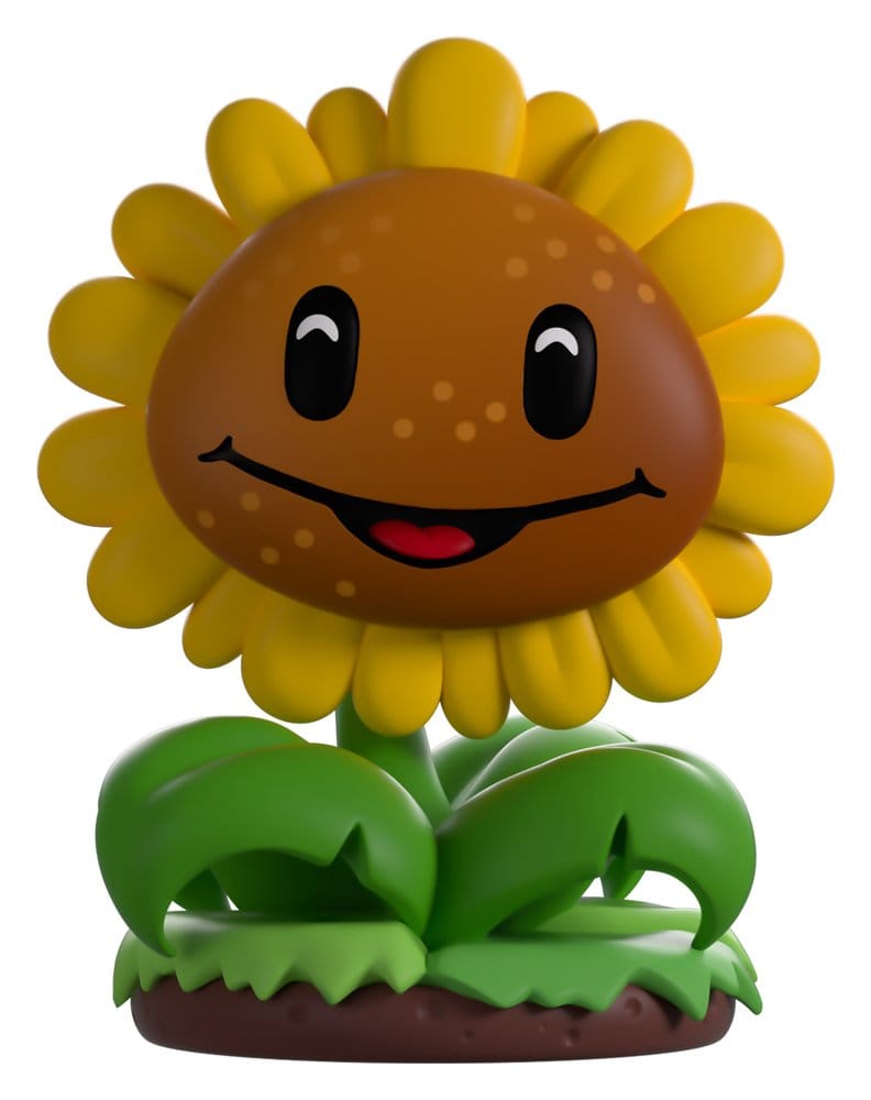 Plants vs. Zombies Figura Vinyl Sunflower 8 cm Frikytopia