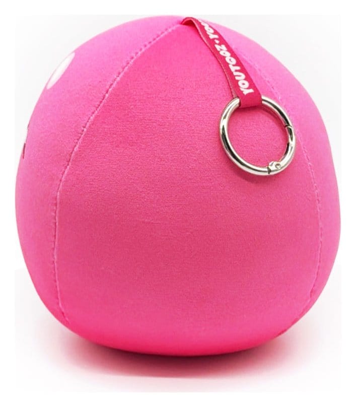 Slime Rancher Llavero de peluche Pink Slime 13 cm