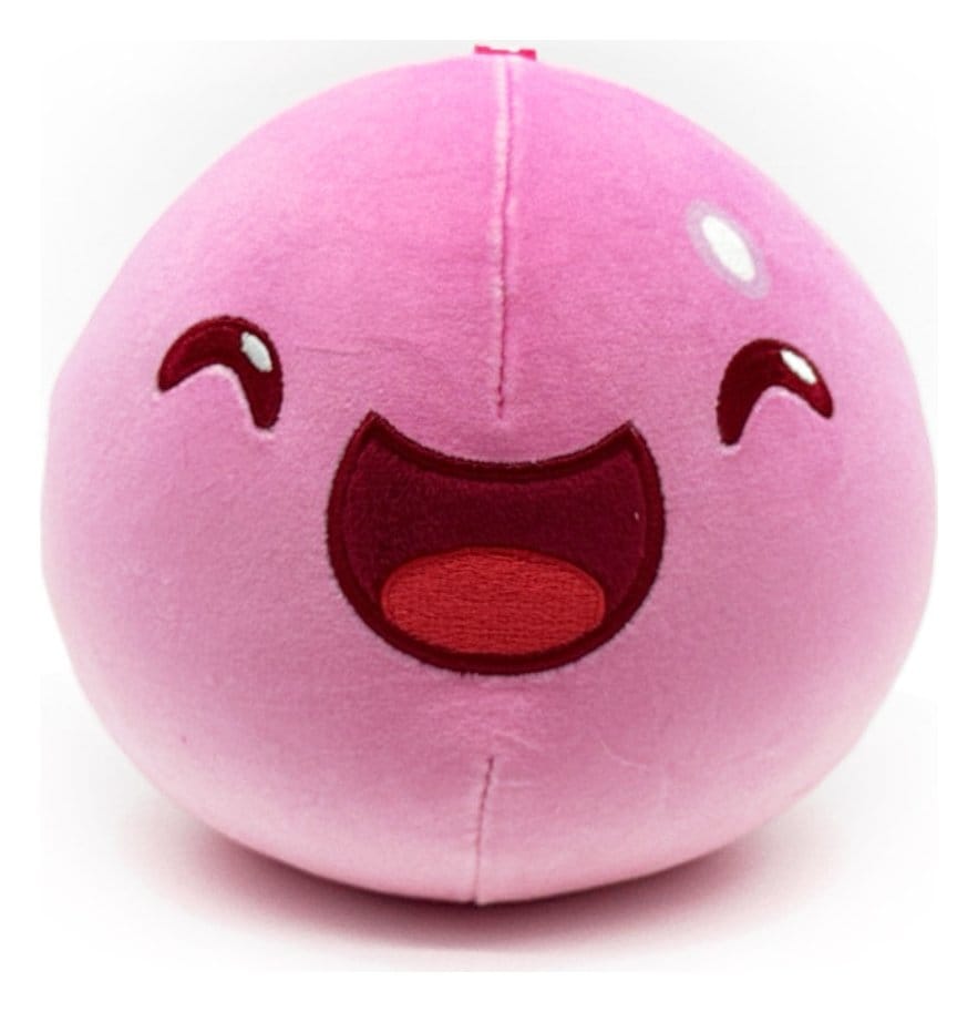 Slime Rancher Llavero de peluche Radiant Pink Slime 13 cm Frikytopia