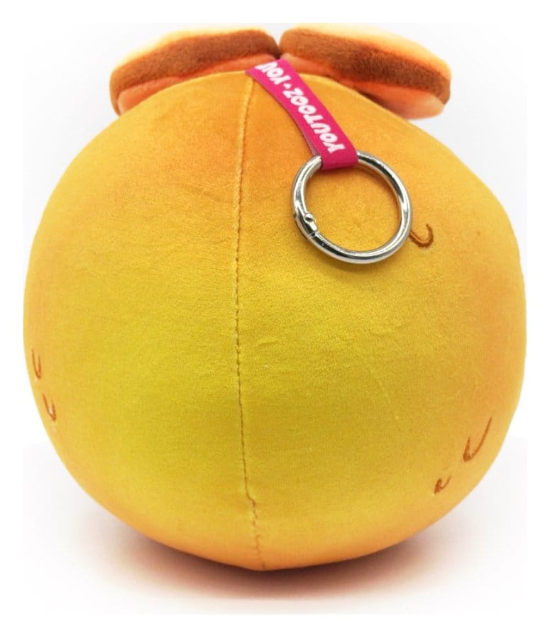 Slime Rancher Llavero de peluche Honey Slime 13 cm