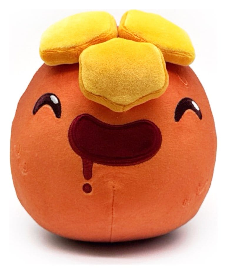 Slime Rancher Llavero de peluche Radiant Honey Slime 13 cm