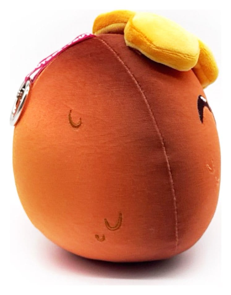 Slime Rancher Llavero de peluche Radiant Honey Slime 13 cm