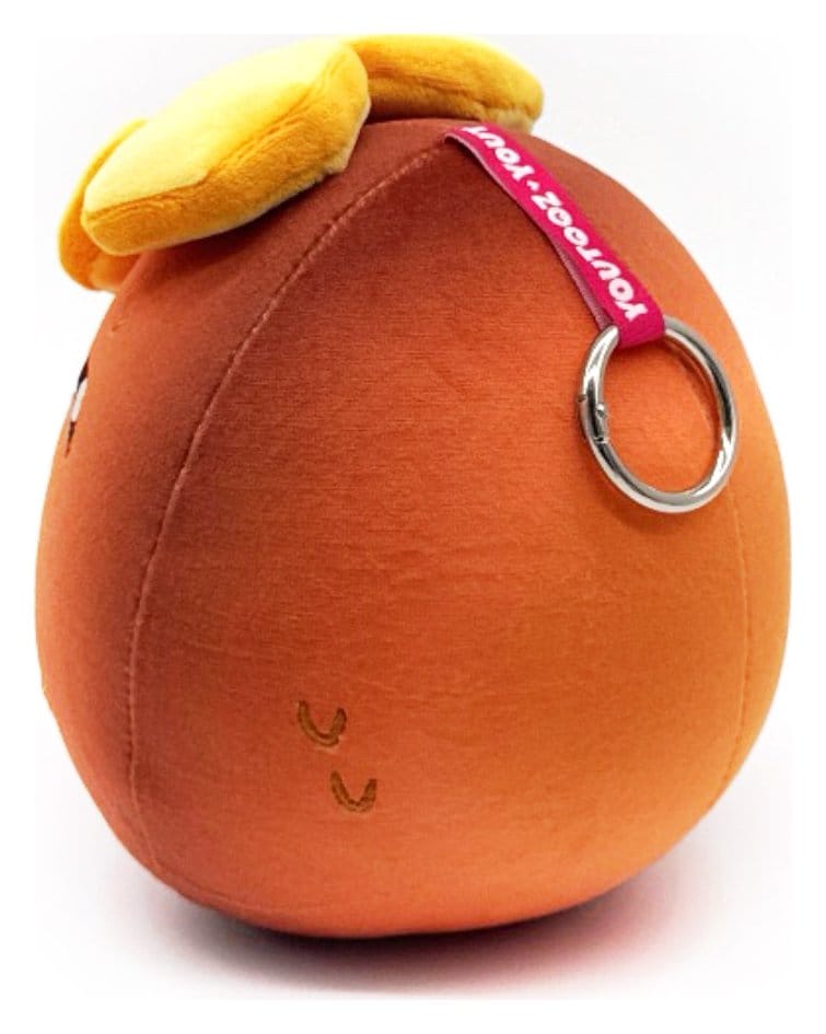 Slime Rancher Llavero de peluche Radiant Honey Slime 13 cm