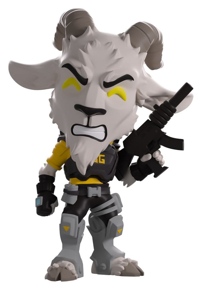Go Goated Figura Vinyl Combat Goat 11 cm Frikytopia