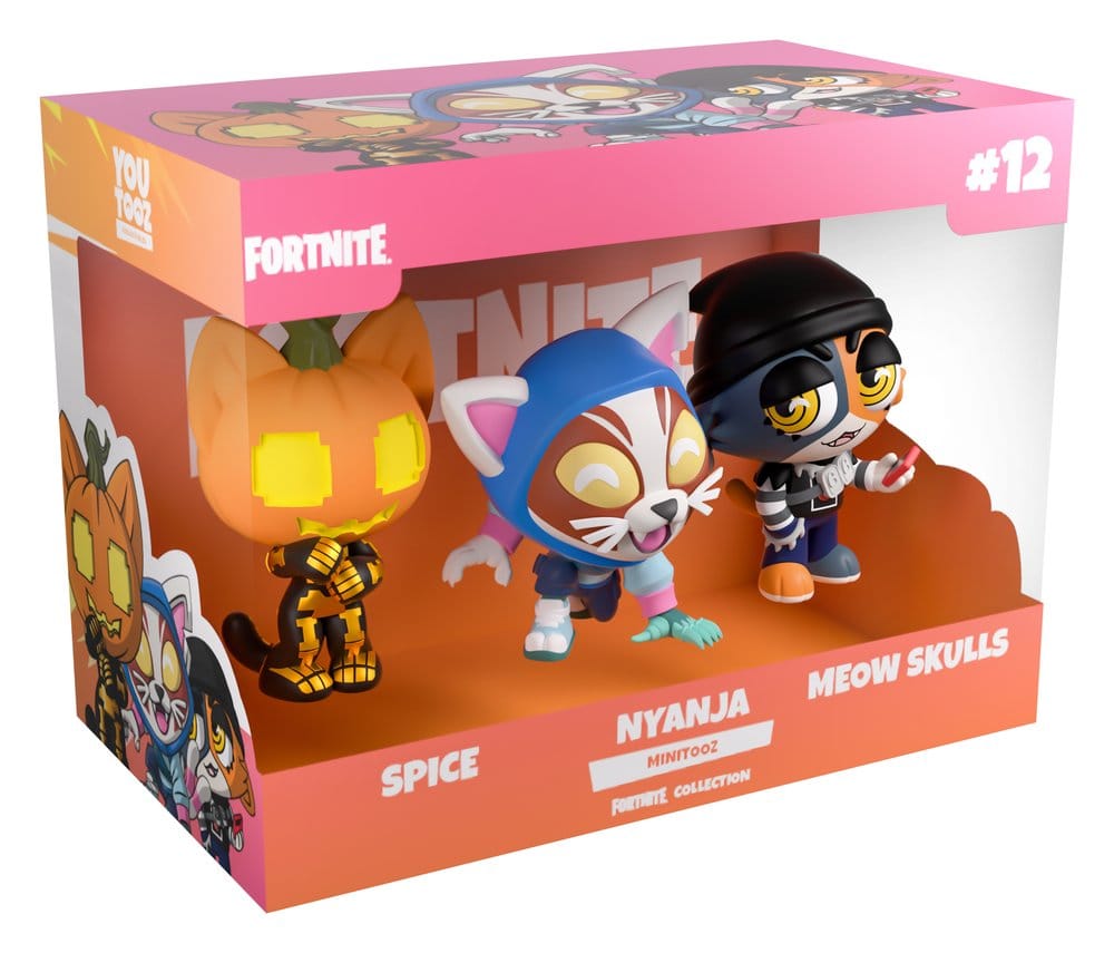 Fortnite Figuras Mini Set 1