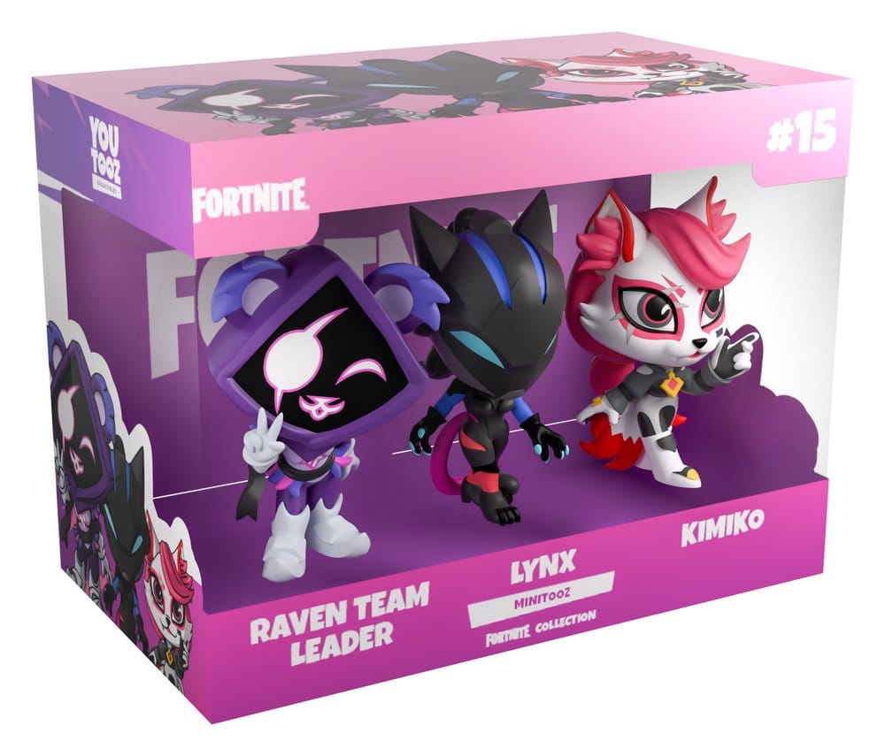 Fortnite Figuras Mini Minitooz Set 2