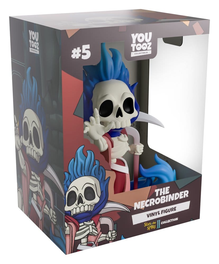 Slay the Spire 2 Figura Vinyl The Necrobinder 12 cm