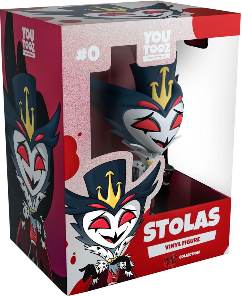 Figura Vinyl Helluva Boss Stolas 11 cm