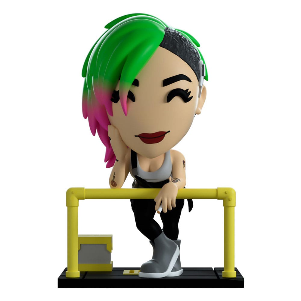 Cyberpunk 2077 Figura Vinyl Judy 10 cm Frikytopia