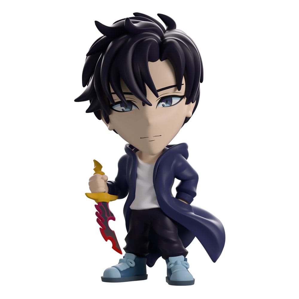 Solo Leveling Figura Vinyl Sung Jinwoo 12 cm Frikytopia