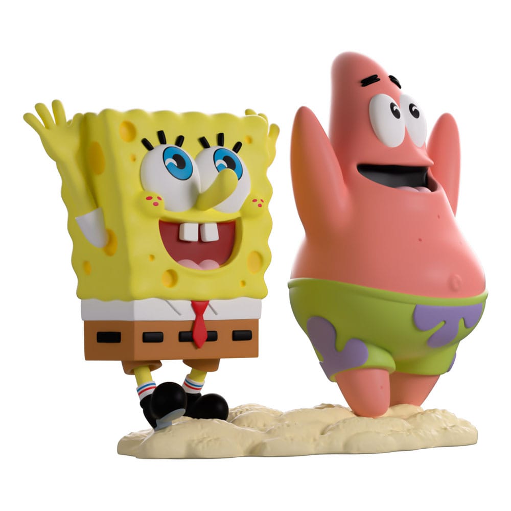 Bob Esponja Figura Vinyl Annoying Squidward 13 cm