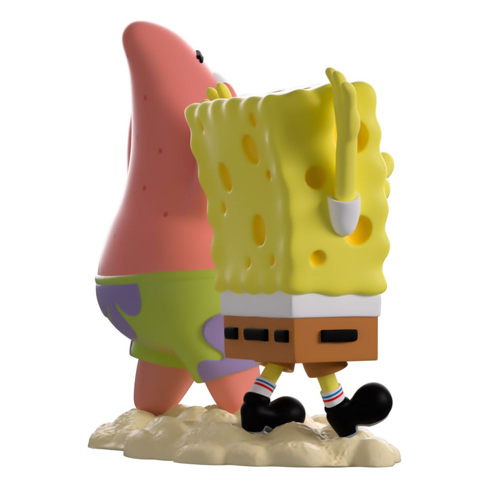 Bob Esponja Figura Vinyl Annoying Squidward 13 cm